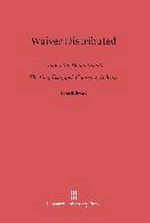 Waiver Distributed among the Departments, Election, Estoppel, Contract, Release de John S. Ewart