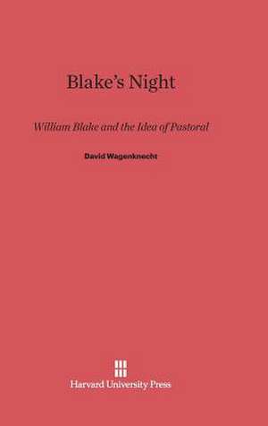 Blake's Night de David Wagenknecht