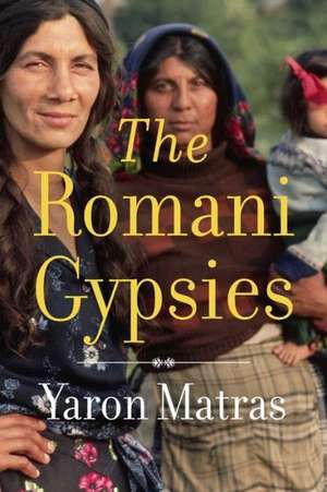 The Romani Gypsies: Interpreting Disordered Minds de Yaron Matras