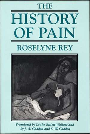 The History of Pain (Paper) de Roseline Rey