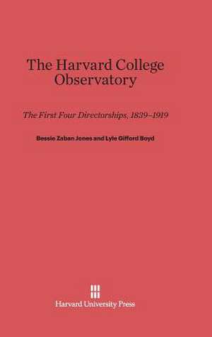 The Harvard College Observatory de Bessie Zaban Jones