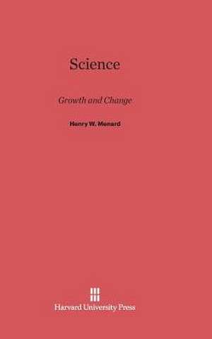 Science de Henry W. Menard