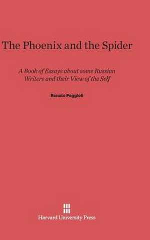 The Phoenix and the Spider de Renato Poggioli