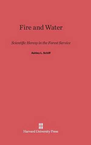 Fire and Water de Ashley L. Schiff