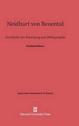 Neidhart von Reuental de Eckehard Simon