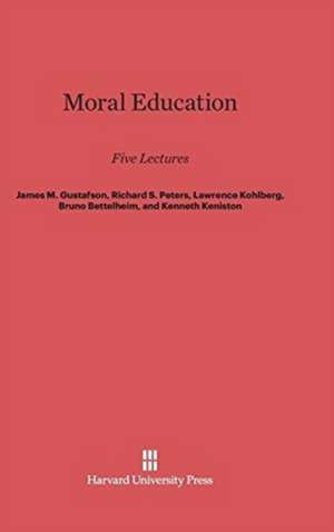 Moral Education de James M. Gustafson