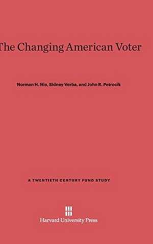 The Changing American Voter de Norman H. Nie