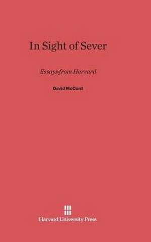 In Sight of Sever de David McCord