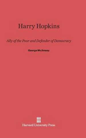 Harry Hopkins de George McJimsey