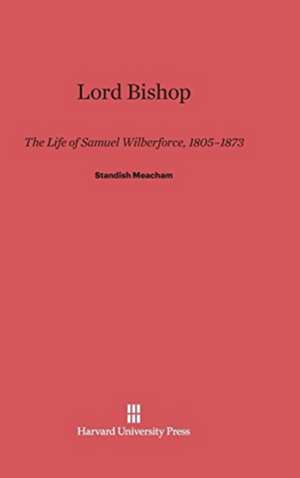 Lord Bishop de Standish Meacham