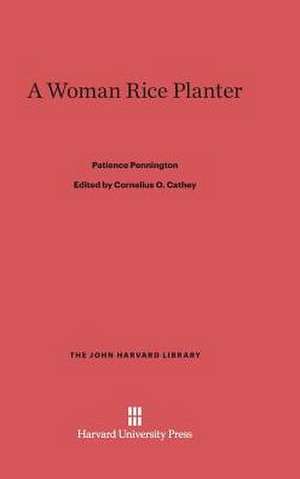 A Woman Rice Planter de Patience Pennington