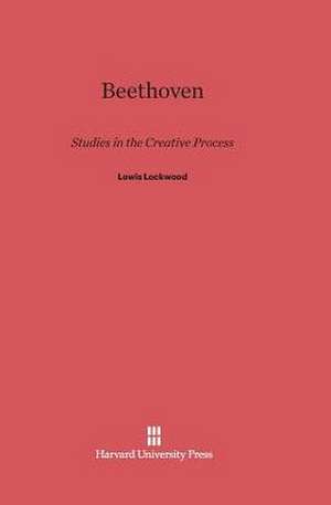 Beethoven de Lewis Lockwood