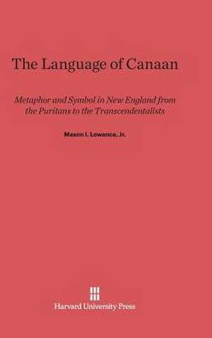 The Language of Canaan de Jr. Mason I. Lowance