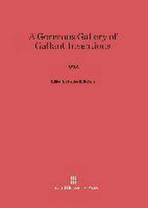 A Gorgeous Gallery of Gallant Inventions (1578) de Hyder E. Rollins