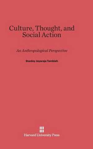 Culture, Thought, and Social Action de Stanley Jeyaraja Tambiah