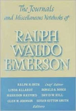 The Journals & Miscellaneous Notebooks of Ralph Waldo Emerson, Volume XV: 1860–1866 de Ralph Waldo Emerson