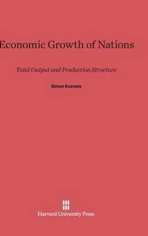 Economic Growth of Nations de Simon Kuznets