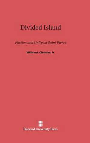 Divided Island de Jr. William A. Christian