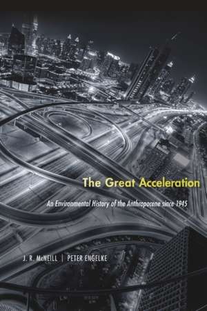 The Great Acceleration – An Environmental History of the Anthropocene since 1945 de J. R. Mcneill