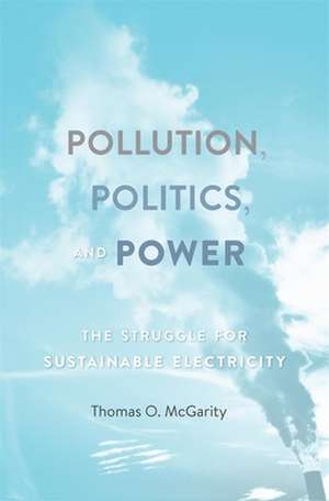 Pollution, Politics, and Power – The Struggle for Sustainable Electricity de Thomas O. McGarity