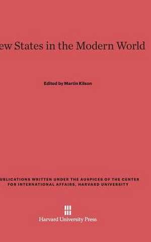 New States in the Modern World de Martin Kilson