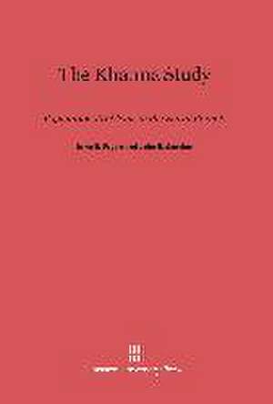 The Khanna Study de John B. Wyon