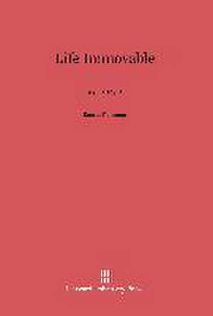 Life Immovable de Kostes Palamas