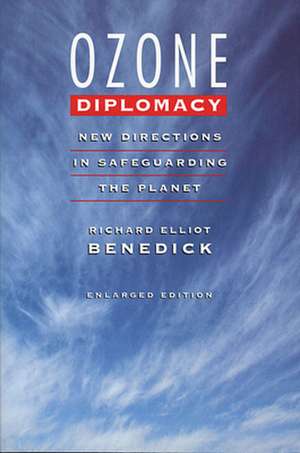 Ozone Diplomacy – New Directions in Safeguarding the Planet Enl Ed (Paper) de Richard Benedick