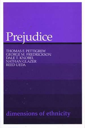 Prejudice de TF Pettigrew