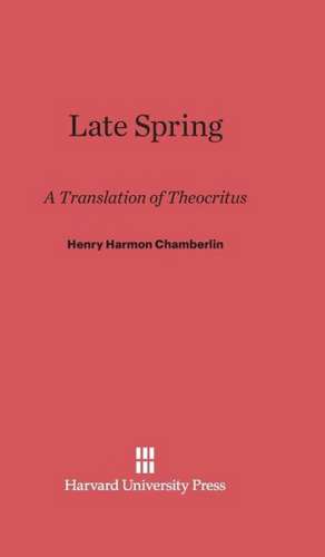 Late Spring de Henry Harmon Chamberlin