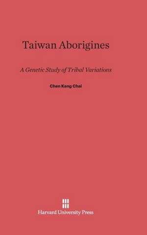 Taiwan Aborigines de Chen Kang Chai