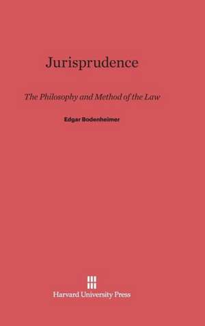 Jurisprudence de Edgar Bodenheimer