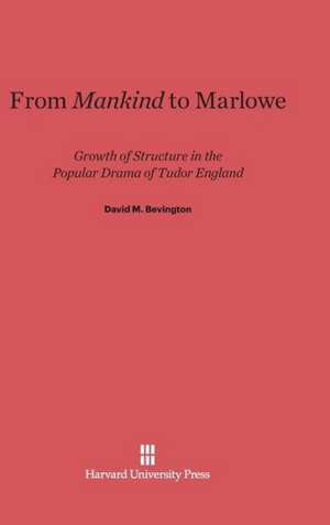 From Mankind to Marlowe: The Autobiography of Lyman Beecher. Volume I de David M. Bevington