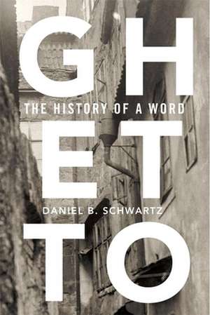 Ghetto de Daniel B Schwartz