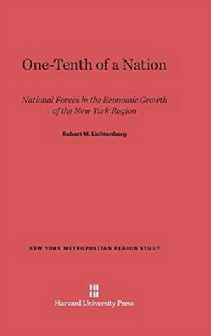 One-Tenth of a Nation de Robert M. Lichtenberg