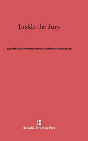 Inside the Jury de Reid Hastie