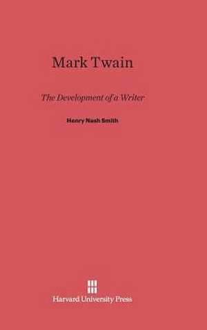 Mark Twain de Henry Nash Smith