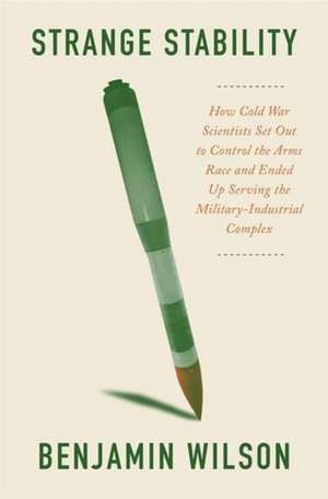 Strange Stability de Benjamin Wilson