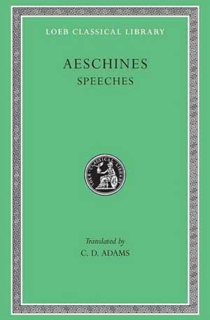 Speeches de Aeschines Aeschines