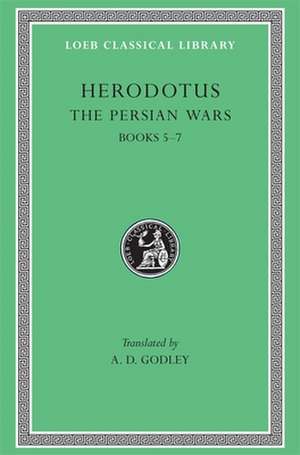 The Persian Wars, Volume III – Books 5–7 de Herodotus Herodotus