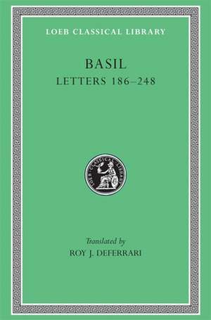 Letters, Volume III de Basil