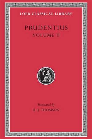 Against Symmachus 2. Crowns of Martyrdom. Scenes From History. Epilogue (Latin) de Prudentius Prudentius