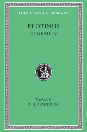 Ennead, IV de Plotinus Plotinus