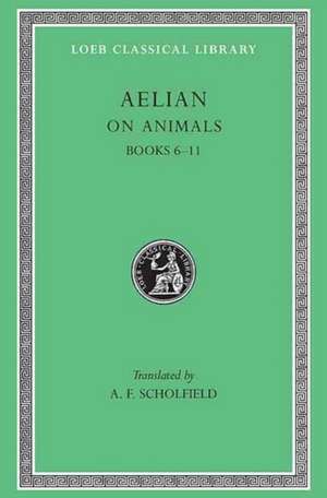 On Animals, Volume II de Aelian
