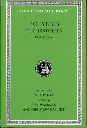 Polybius: Histories, Volume II