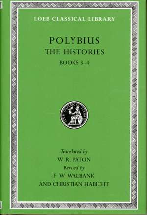 The Histories, Volume II – Books 3–4 de Polybius Polybius