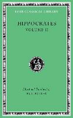 Hippocrates, Volume II de Hippocrates