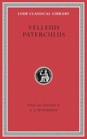 Velleius Paterculus de Velleius Paterculus