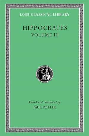 Hippocrates, Volume III de Hippocrates
