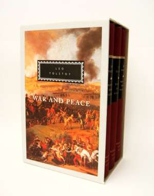 War and Peace: 3-Volume Boxed Set de Leo Nikolayevich Tolstoy